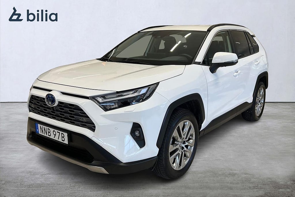 Toyota RAV4 Hybrid AWD-i 2,5 Executive Pemiumpaket & JBL