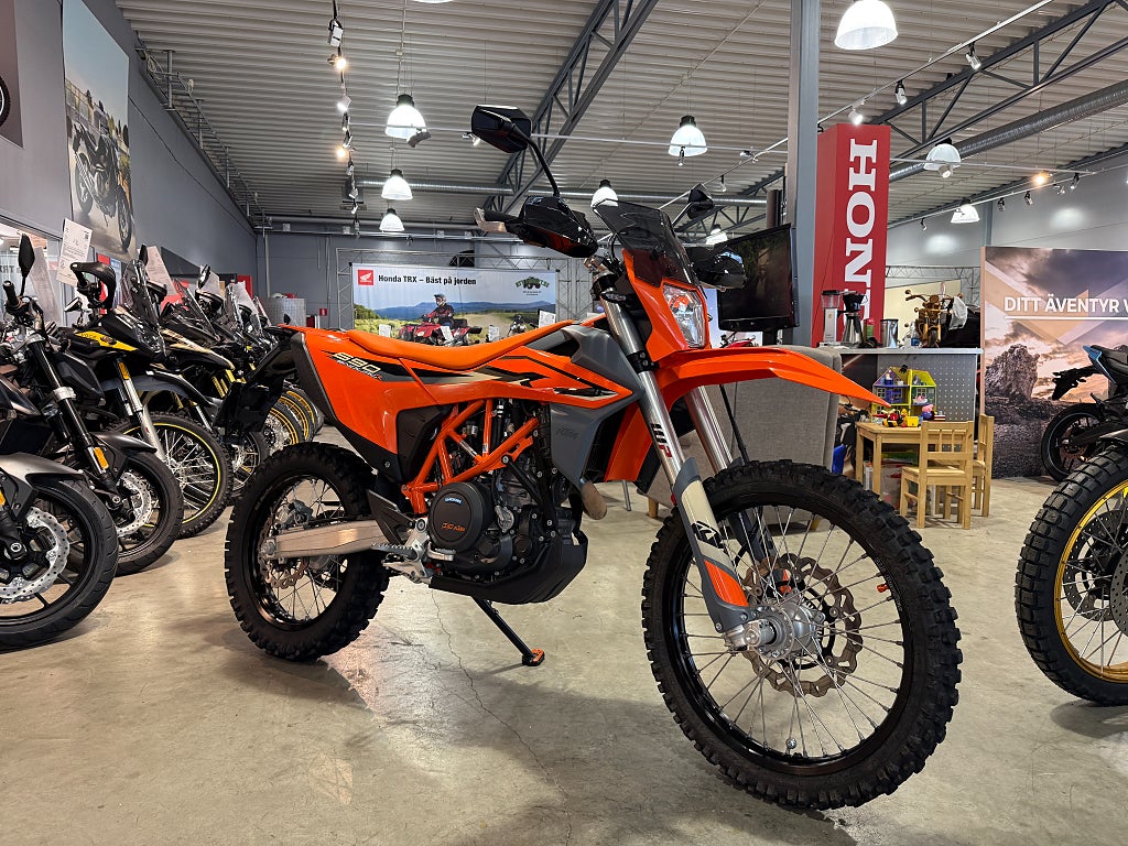 KTM 690 Enduro R 