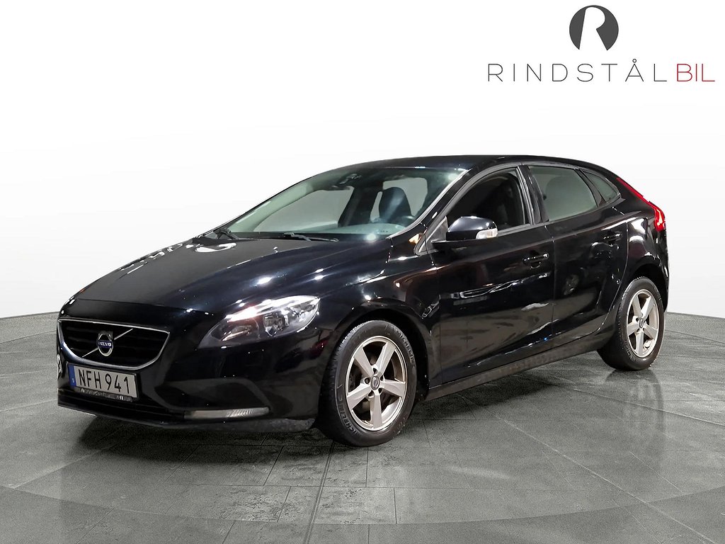 Volvo V40 T2 122 HK KINETIC VOC PDC P-VÄRM 0.43/MIL 16"