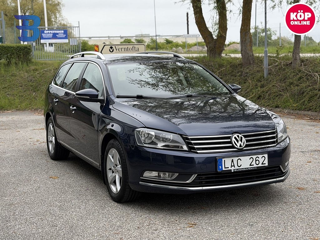Volkswagen Passat Variant 2.0 TDI DPF BMT Manuell, 140hk Masters