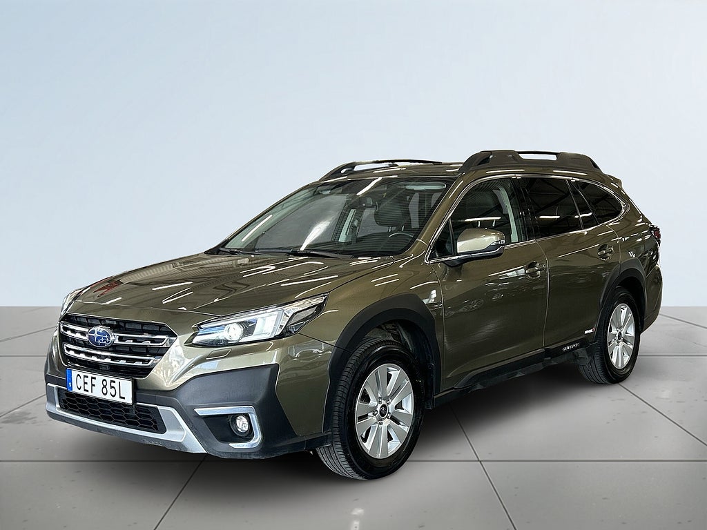 Subaru Outback 2.5 4WD S&V-hjul/kamera/drag/a.d fart/carplay/skinn