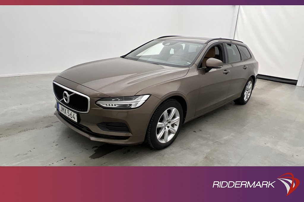 Volvo V90 D3 150hk Kinetic VOC Värm Skinn Navi Sensorer Drag