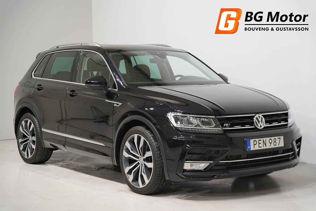 Volkswagen Tiguan 2.0TDI 4M GT R-Line Pano/Drag/1,99% Ränta