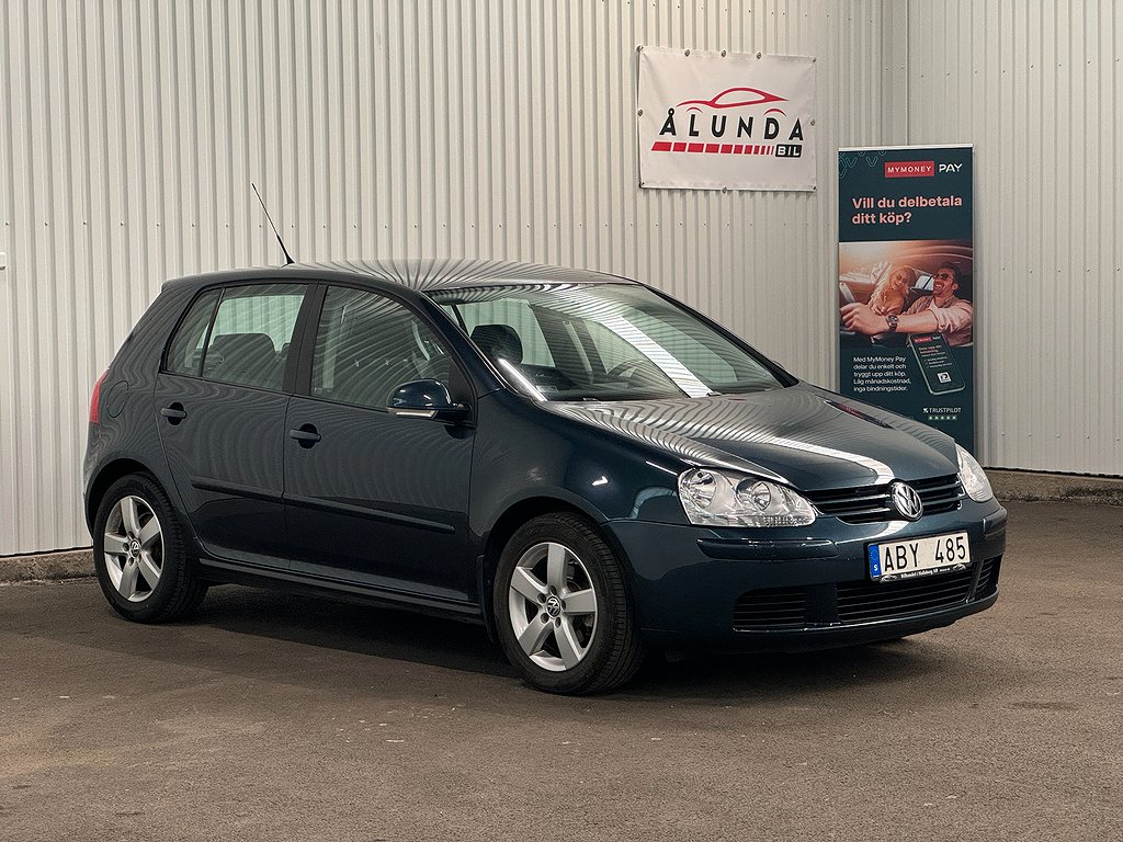 Volkswagen Golf 5-dörrar 1.6 Design / Lågmil