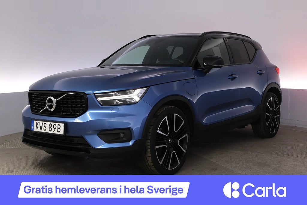 Volvo XC40 T5 TwEn R-Design Drag Pano H/K AdapFarth 4.99%