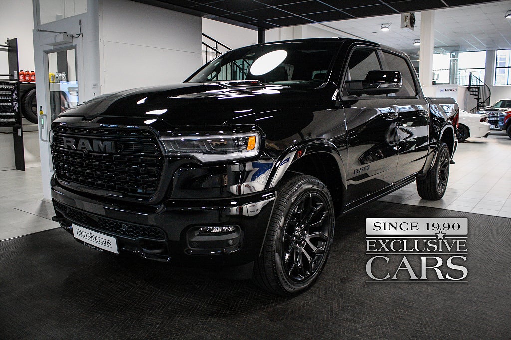 Dodge RAM Limited Night Edition HO 540HK Hurricane E85