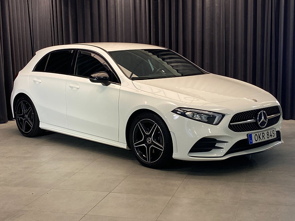 Mercedes-Benz A 180 7G-DCT AMG Sport, Base Euro 6