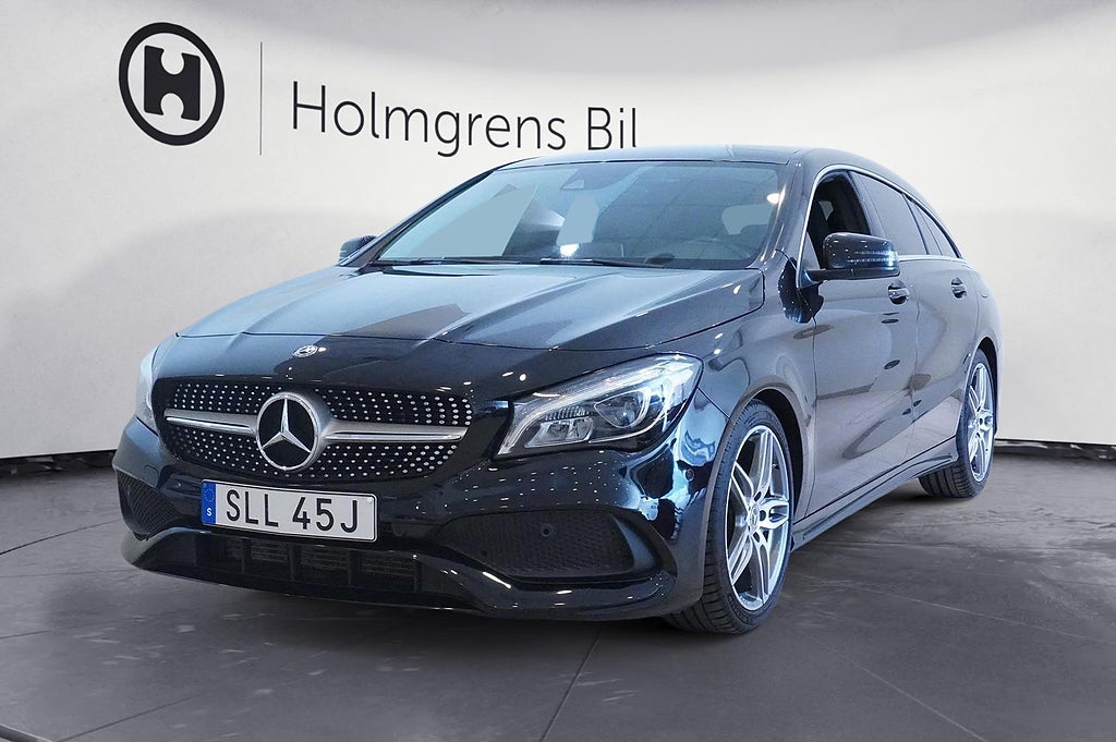 Mercedes-Benz CLA 180 Shooting Brake 7g-DCT, 122hk Amg-Line, Drag, Panorama