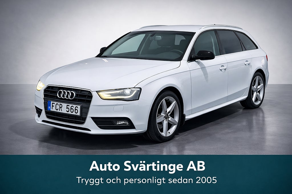 Audi A4 Avant 2.0 TDI 150hk DPF Euro 5 (Ny kamrem)