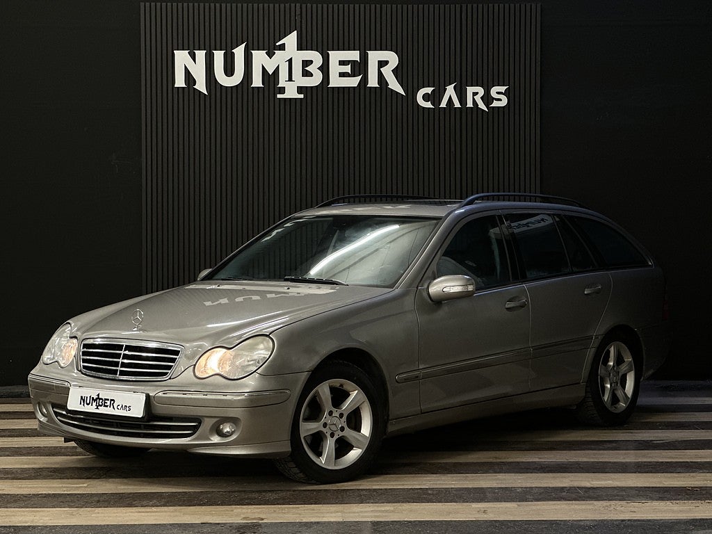 Mercedes-Benz C 200 T Kompressor Avantgarde Euro 4