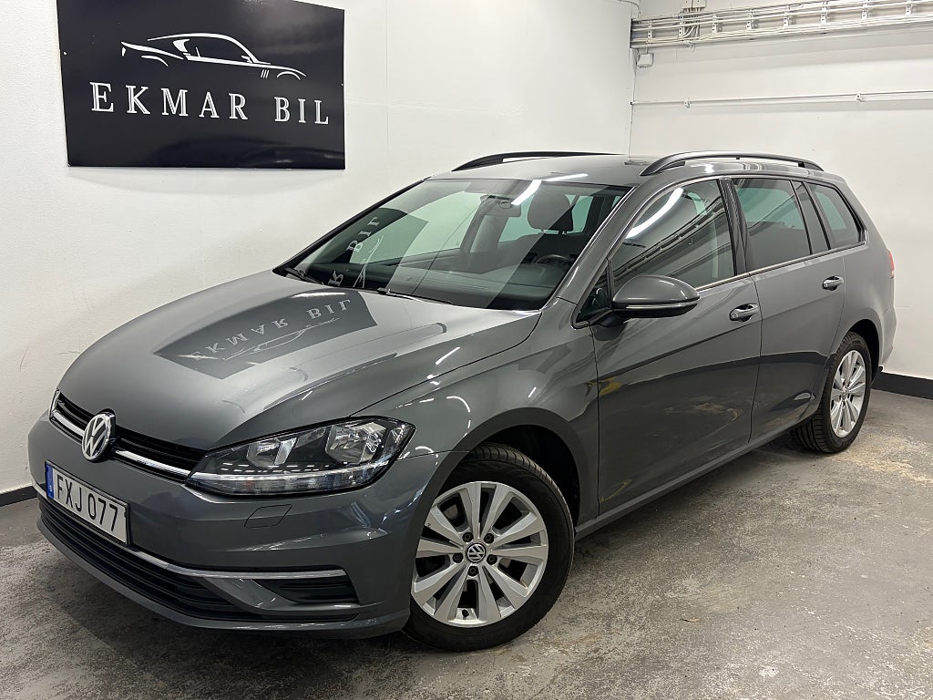 Volkswagen Golf Sportscombi 1.6 TDI|Ny-serv|Ny-bes|B-kam|Drag|M-värme