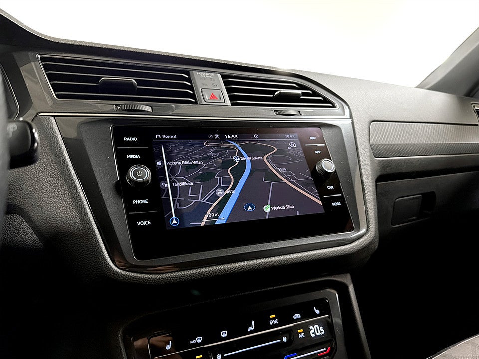 Bild på Volkswagen Tiguan R-Line Allspace 2.0 TDI 200hk Aut 4M R-LINE B-KAMERA