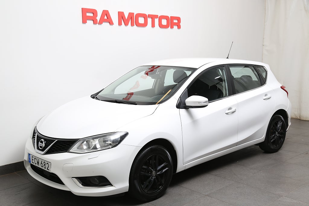 Nissan Pulsar 1,2 DIG-T 115hk Navi Kamera Keyless Nybesikt Drag 2018