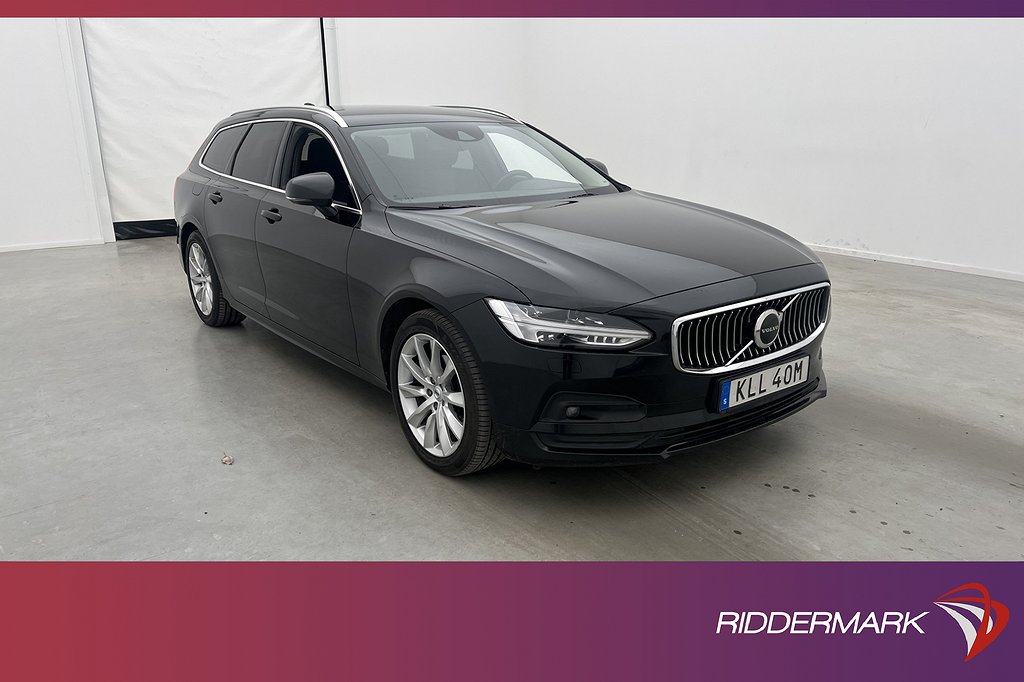 Volvo V90 D4 190hk Momentum VOC D-Värmare CarPlay Navi Drag