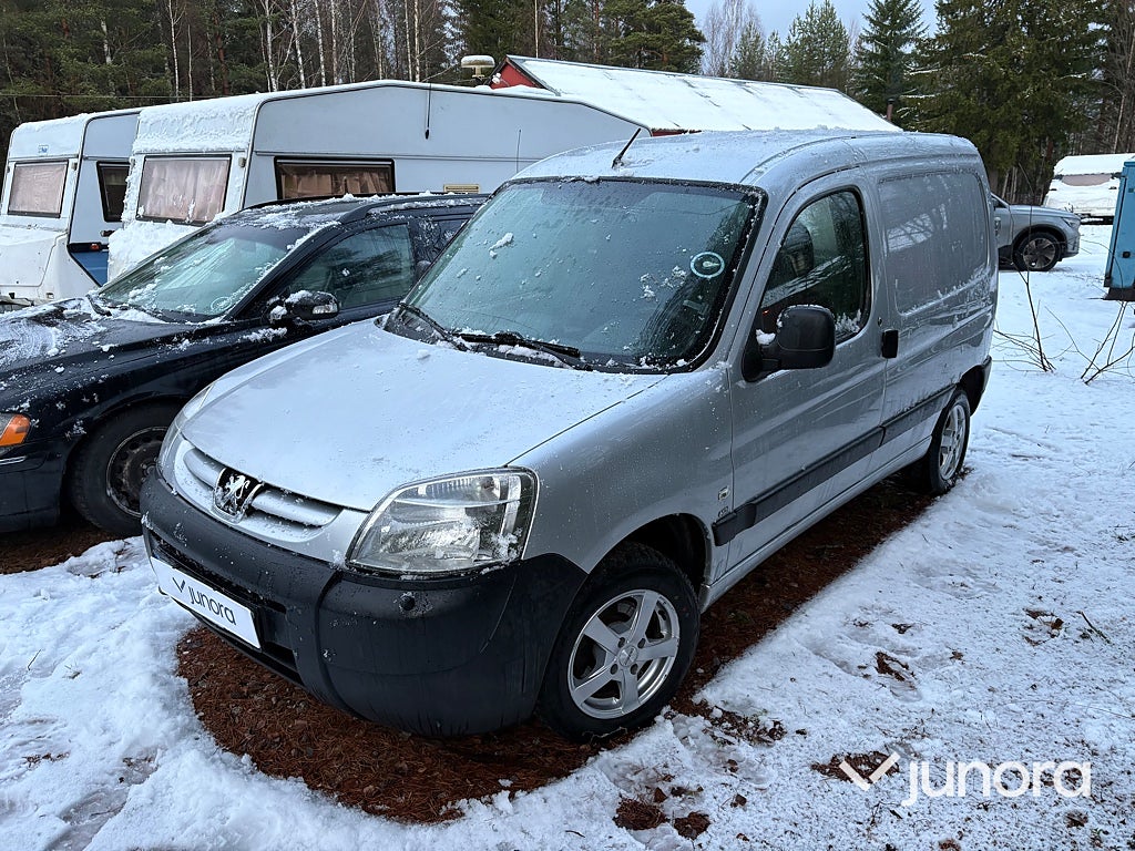 Peugeot Partner Van Utökad Last 1.6 HDi