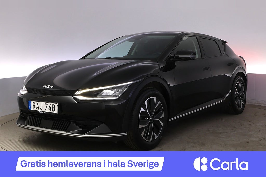 Kia EV6 77.4 kWh Kamera Adap.Farth Värmepump LED BLIS V-hjul