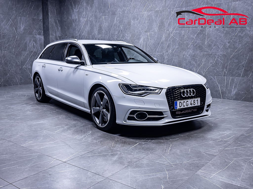 Audi S6 Avant 4.0 V8 TFSI 420hk Quattro S Tronic BOSE *SE SPEC*