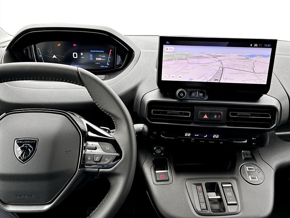 Bild på Peugeot Partner Plus 130hk Aut L2 - EDITION! SERVICE & VINTERHJUL INGÅR