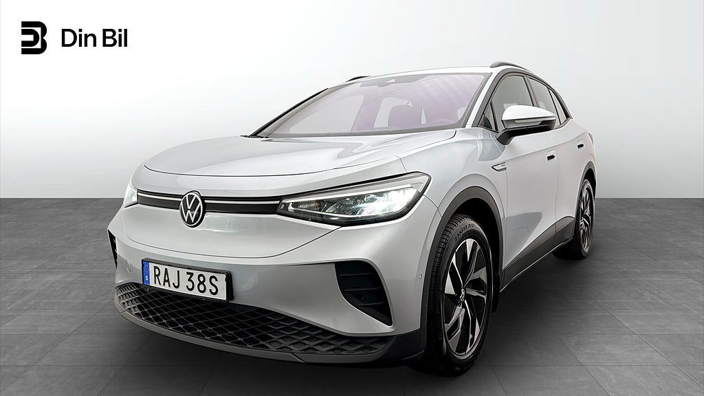 Volkswagen ID.4 Pro Performance 204hk 77 kwh / Drag