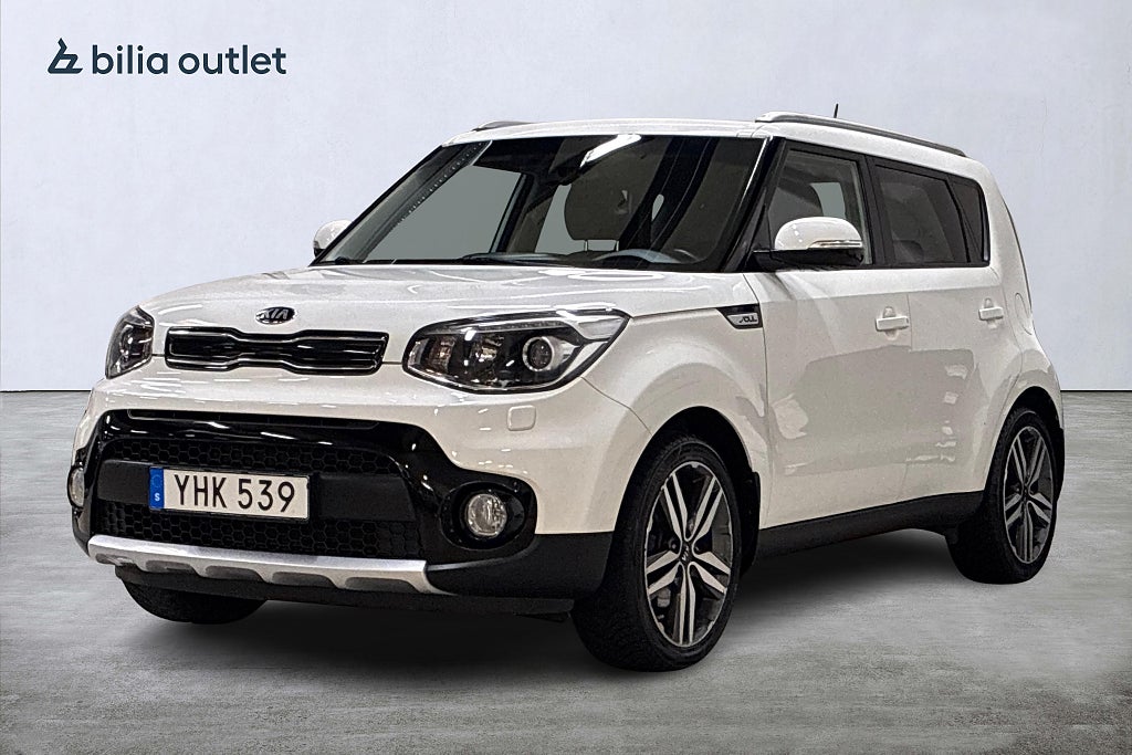Kia Soul 1.6 GDI aut Advance 132hk Navi Rattvärm Backkamera