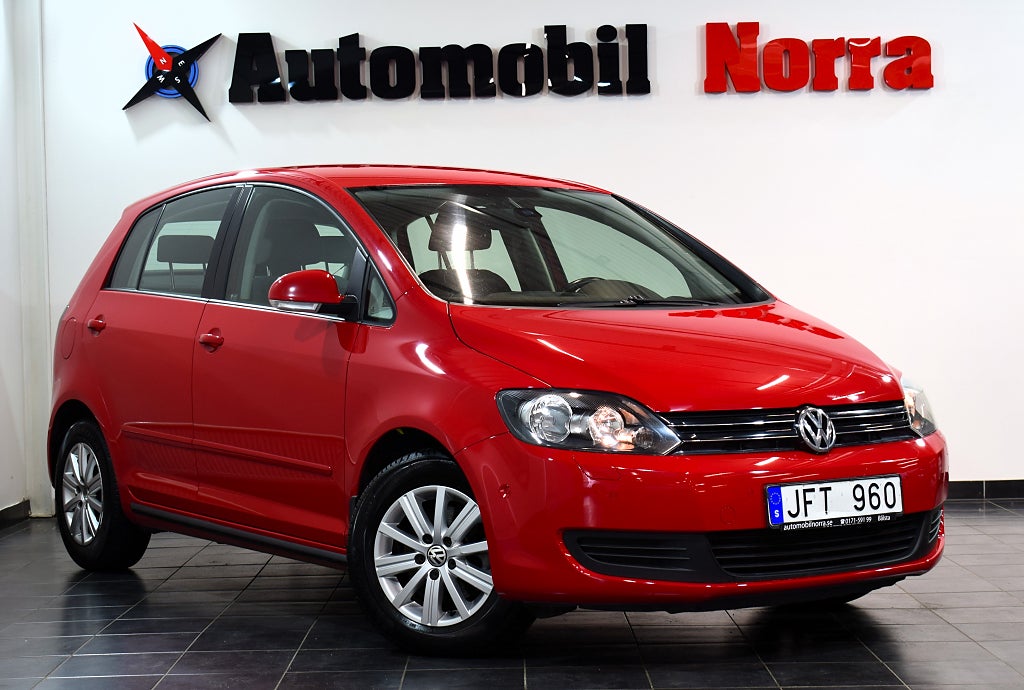 Volkswagen Golf Plus 1.6 TDI DPF BMT Masters PDC