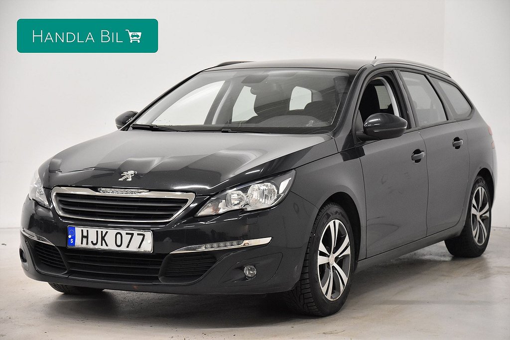 Peugeot 308 1.6 Aut Active Pano Navi Drag SoV-hjul 120hk