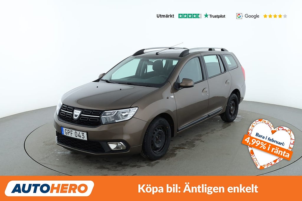 Dacia Logan MCV 0.9 TCe / PDC