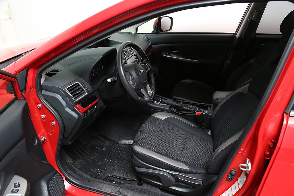 Subaru XV 2,0i 150hk Special Edition Red AWD Aut Båge + Drag 2016
