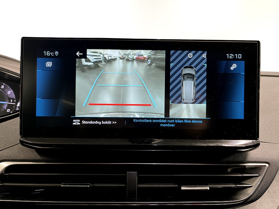 Bild på Peugeot 5008 GT 1.2 PT 130hk Aut - 7-SITS, B-KAMERA, NAV