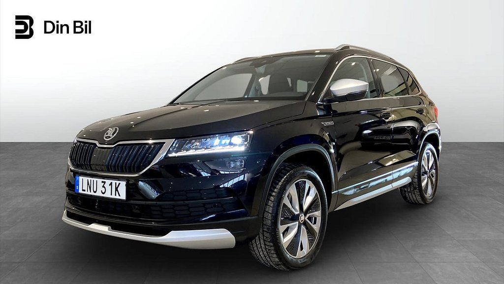 Skoda Karoq SCOUT TDI 150 DSG 4X4