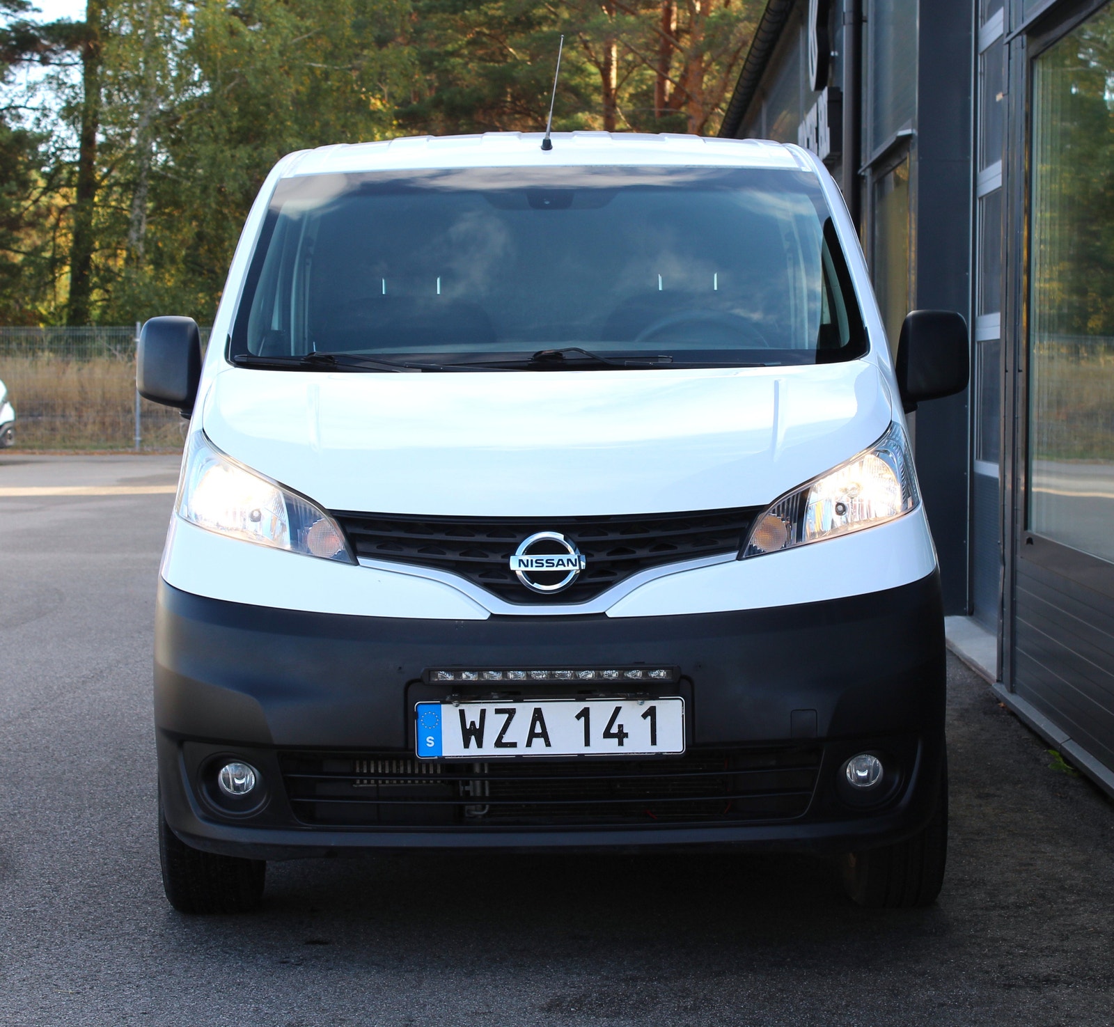 Nissan NV200 Van 1.5 dCi, Drag, LED-ramp, S&V-hjul, MOMS 2016 - miniatyr 4