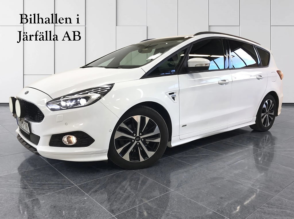 Ford S-Max Automat2.0 EcoBlue 7 sits AWD SelectShft ST-Line Euro6 