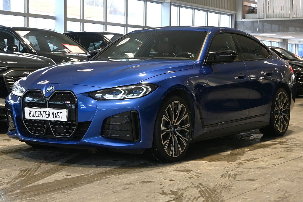 BMW i4 M50 xDrive Fully Charged M Sport Laser HUD Drag