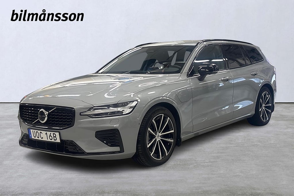 Volvo V60 T6 Plus Dark Nordic Edition