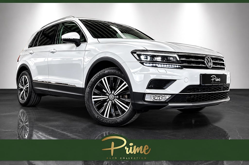 Volkswagen Tiguan 2.0 TSI 4M DSG Executive Cockpit Värmare