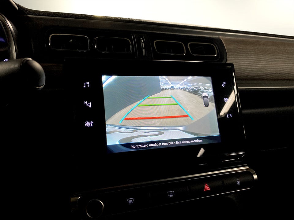 Bild på Citroën C3 Shine Exclusive 1.2 PT 110hk Aut B-KAMERA CARPLAY NAVI