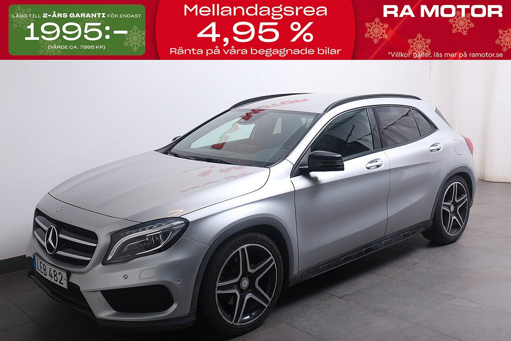 Mercedes-Benz GLA 220 d 7G-DCT AMG Sport Dragkrok 2016