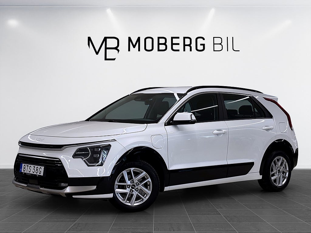 Kia Niro Plug-In-Hybrid DCT 183hk Action B-Kamera Keyless PDC