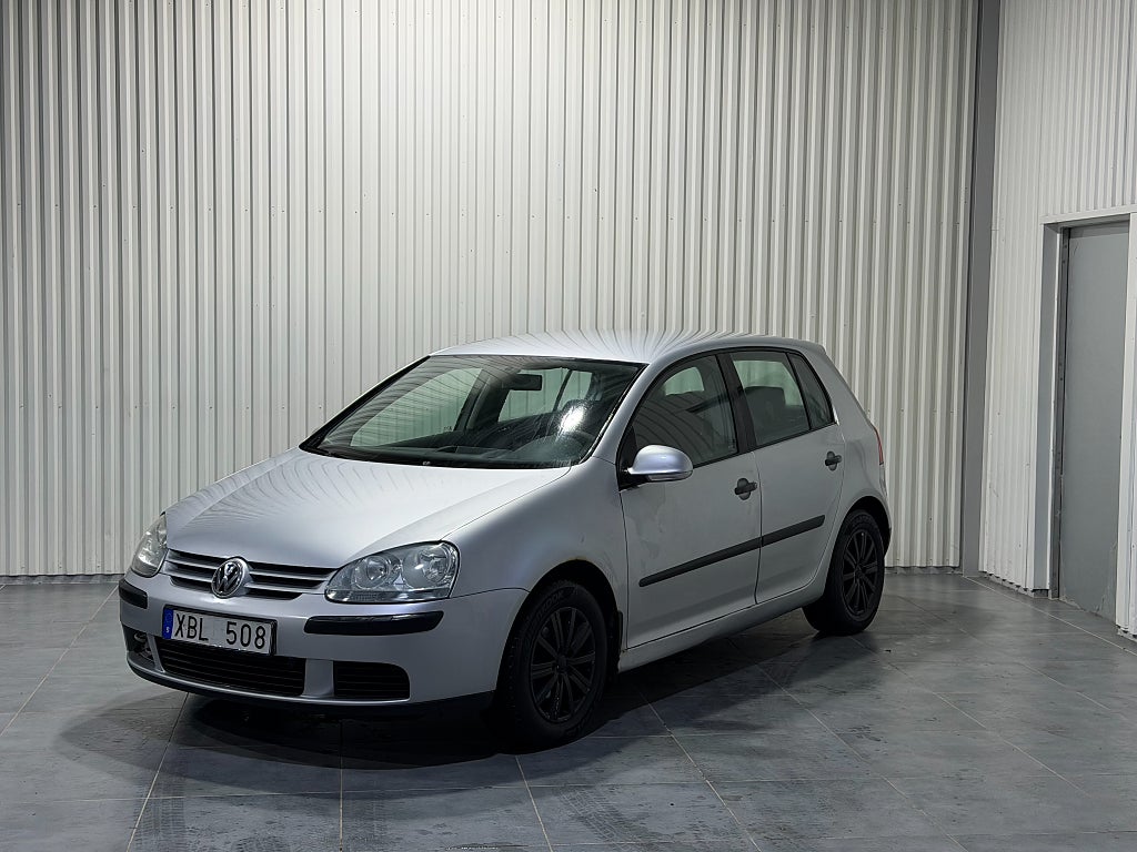 Volkswagen Golf 5-dörrar 1.6 Trendline 