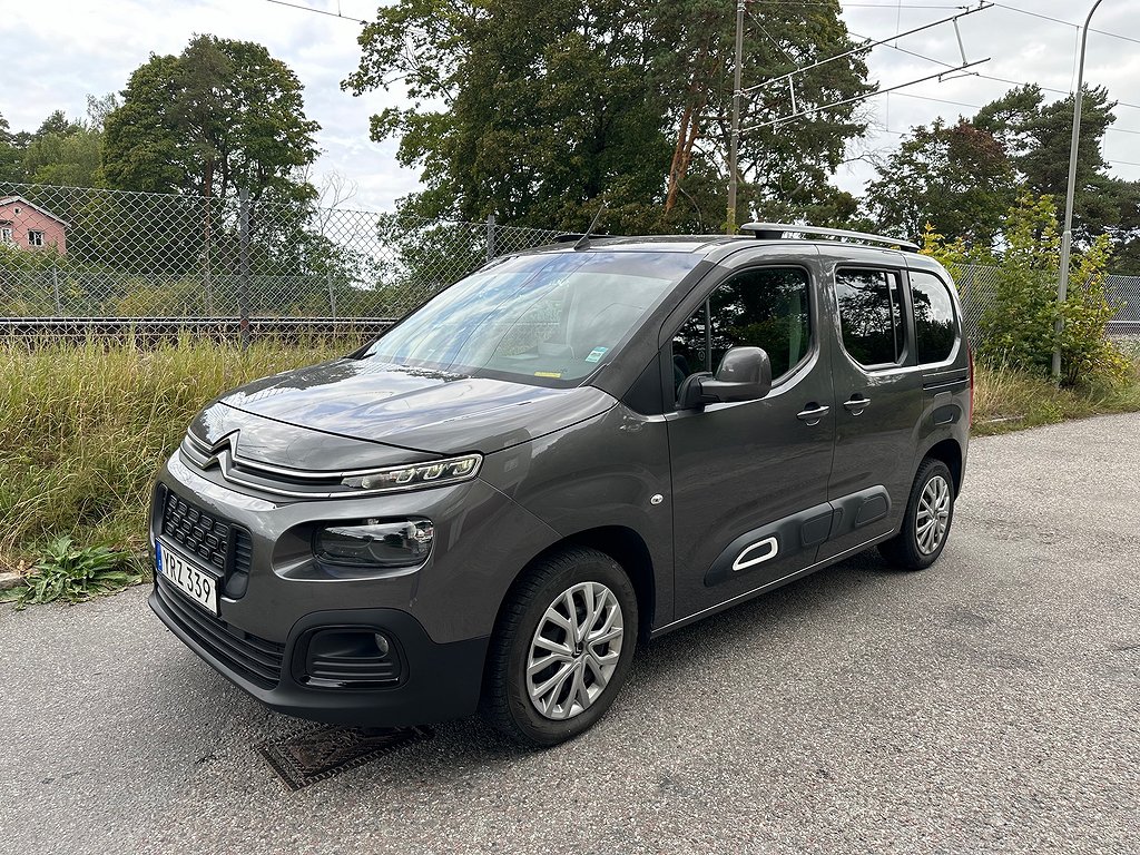 Citroën Berlingo Multispace 1.5 BlueHDi 12 mån garanti