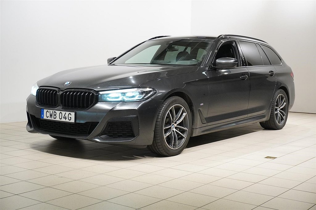 BMW 520 5-serie d xDrive Touring M Sport HiFi Kamera Värmare Drag