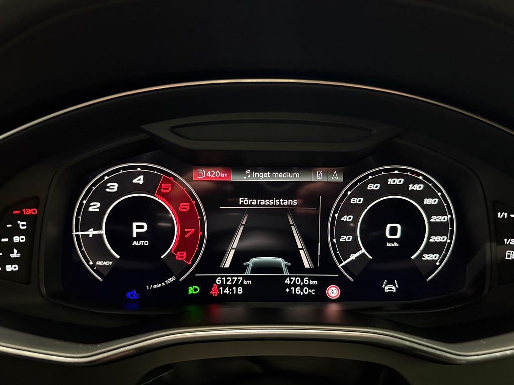 Audi RS6 Avant 760hk Stertman RS Design Panorama Värmare - bild 7