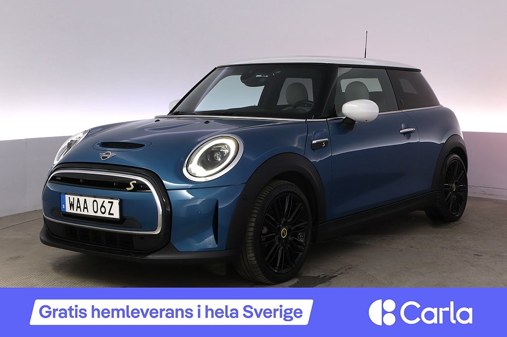 MINI Cooper SE Electric 32,6 kWh Maximise Läder Pano 4,99%