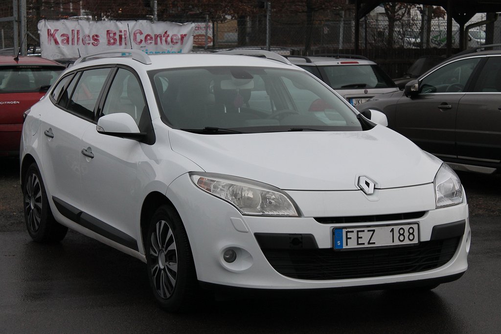 Renault Mégane Grandtour 1.9 dCi Euro 5