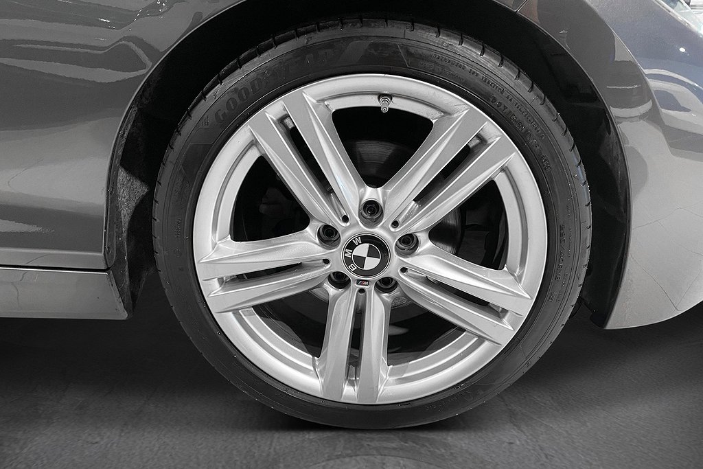 BMW 120 184hk | M-Sport | 18" sommar | Låga mil | Helläder 2019