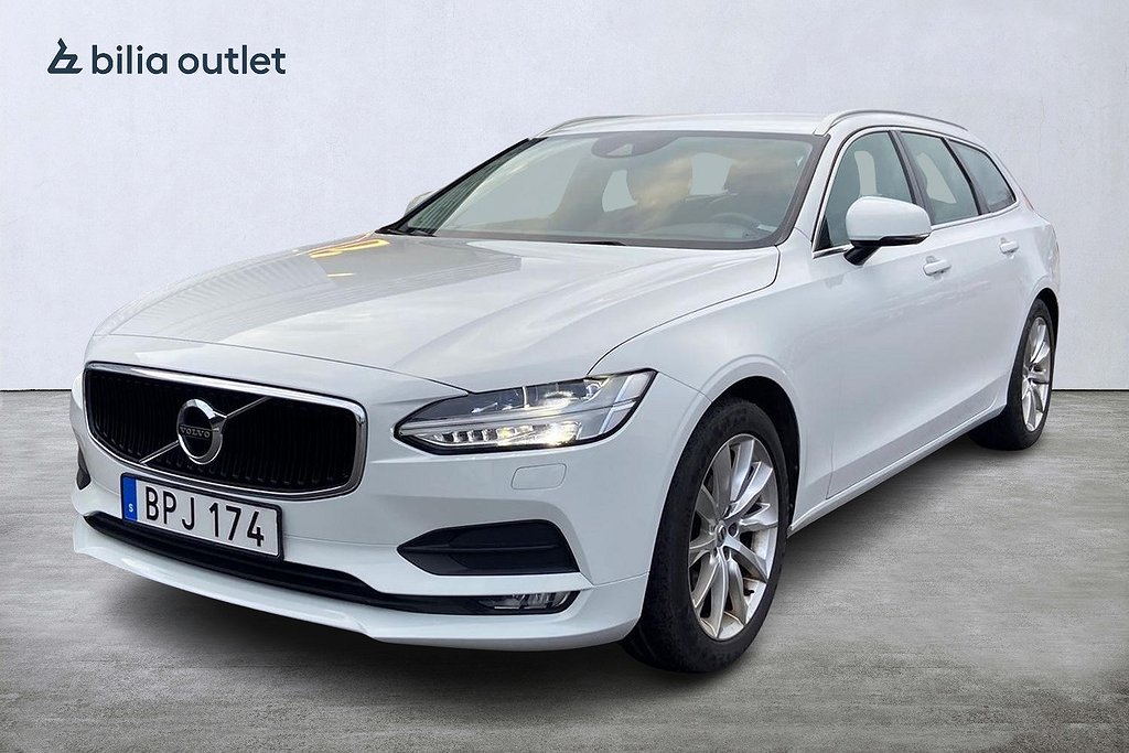 Volvo V90 T5 Bi-Fuel 253hk Geartronic Advanced Edition Drag