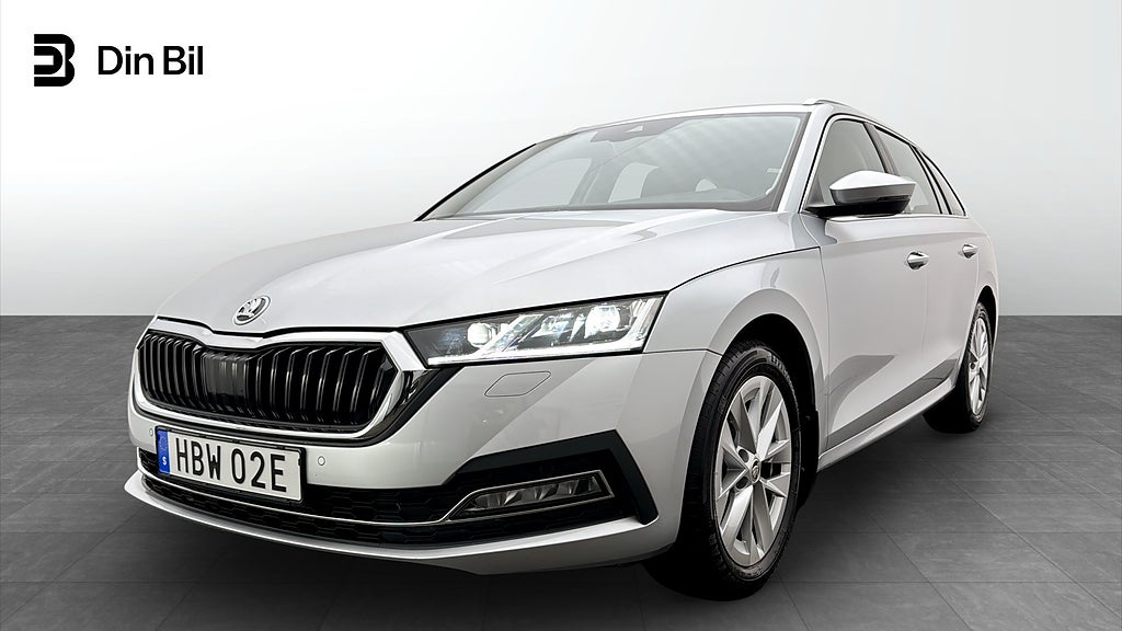Skoda Octavia Style TSI 116 M-Hev / Drag & Värmarpaket