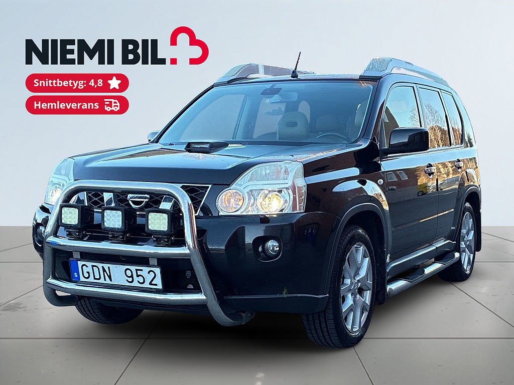 Nissan X-Trail 4x4 BOSE/SoV-Däck/Drag/Elstol/Kamera/Psens/Panorama/