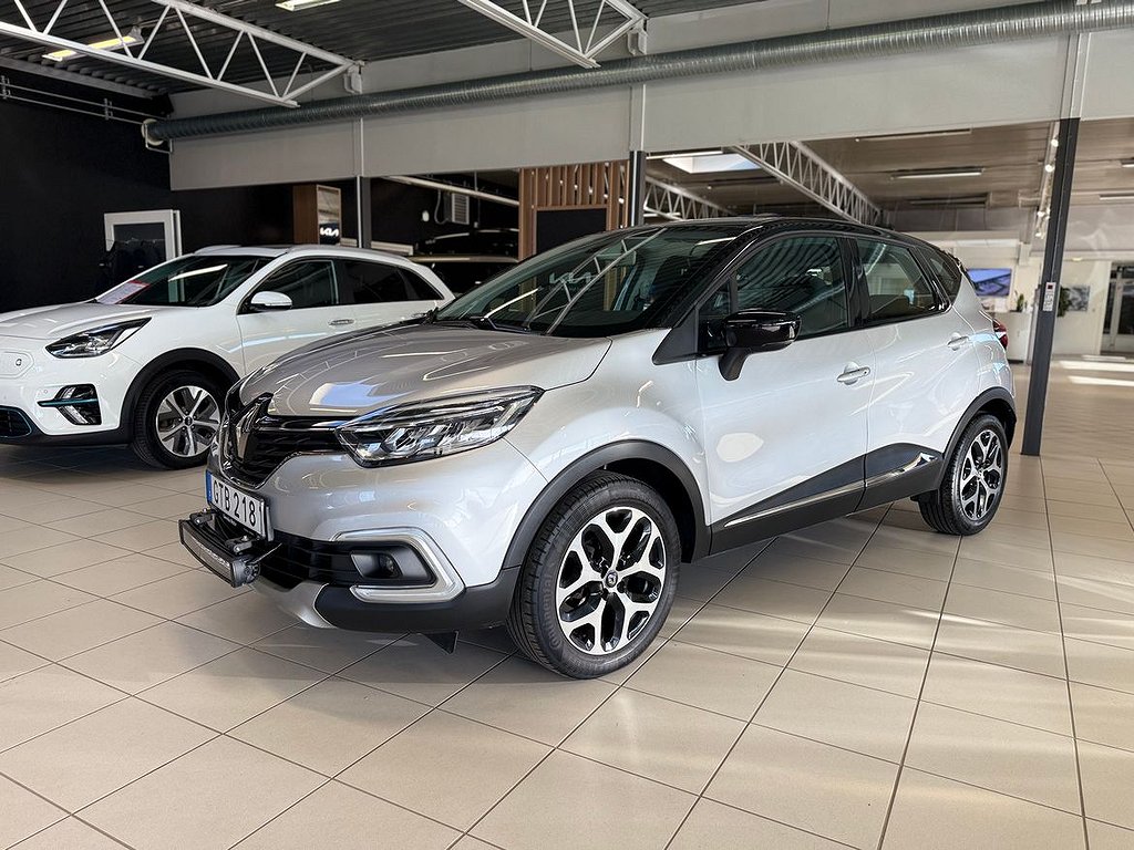 Renault Captur 0,9 TCe Intens 90hk I GPS I M-Värmare I LED