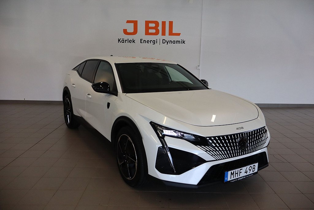 Peugeot 408 GT 1.2 PT 130hk Aut - ELBAKLUCKA